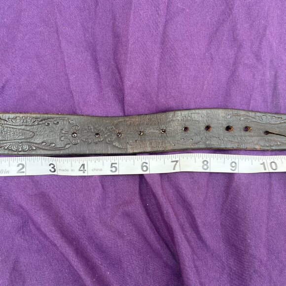 18-(VB&B) Vintage. Collectors. Carroo. Cobra. Lighter. Belt and Buckle. - Picture 15 of 15